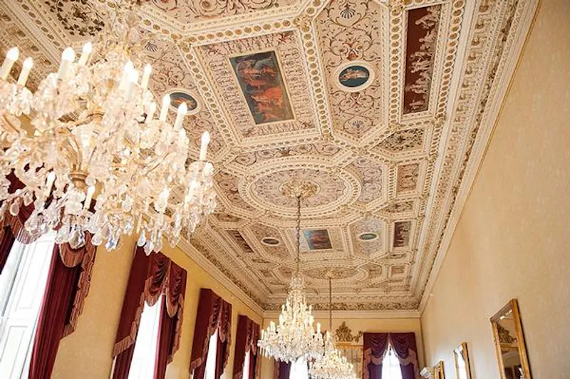 Ballroom at Rickmansworth Palladian mansion, G310 (photo 22)