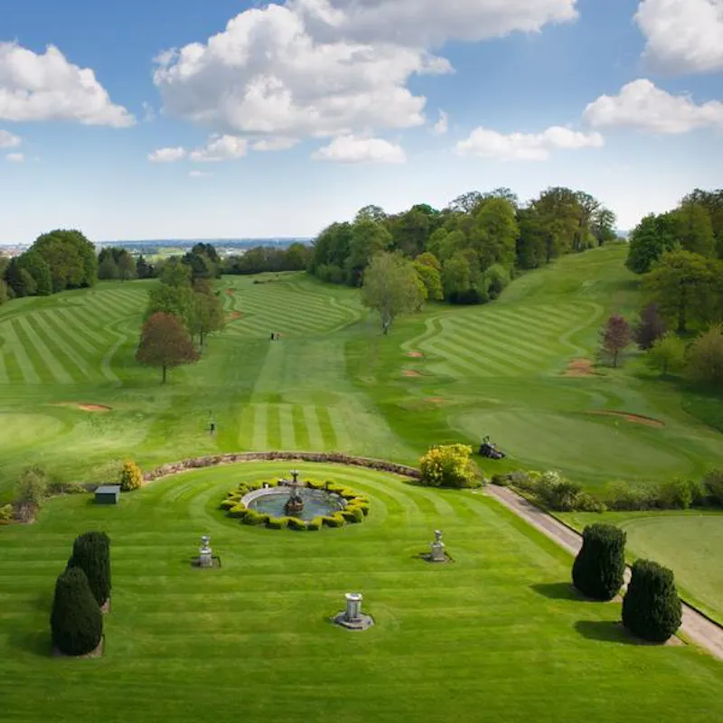 Garden - formal at Rickmansworth Palladian mansion, G310 (photo 43)