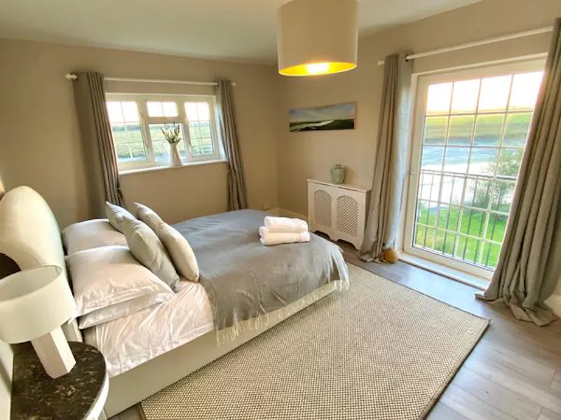 Bedroom at Faversham creek-side cottage, C920 (photo 9)