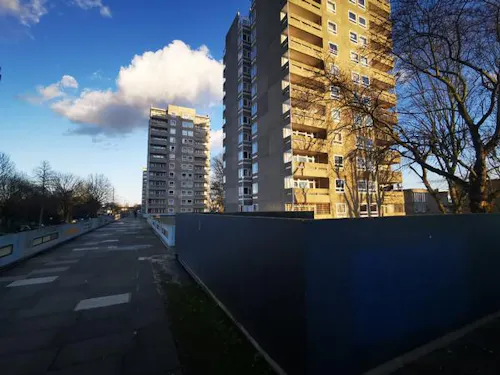 Abbey Wood tower block flat, F1196
