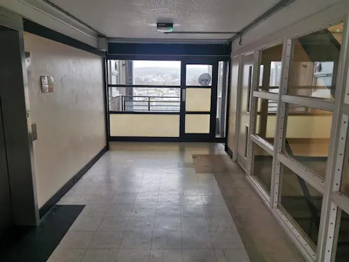 Abbey Wood tower block flat, F1196