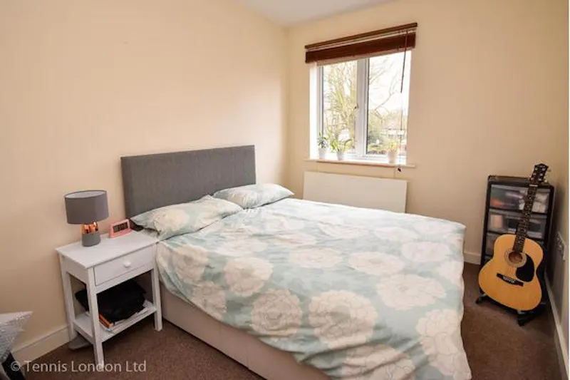 Bedroom at Southfields apartment, F1197 (photo 6)