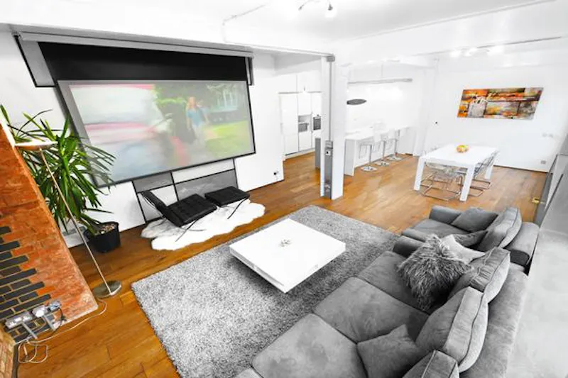 Home cinema at Film location F1198 in London (photo 8)