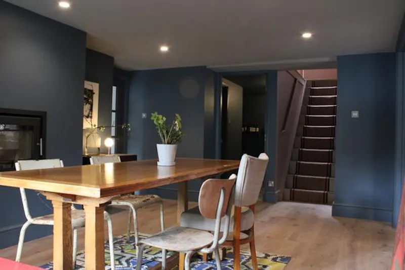 Dining room at Film location A1525 in Wiltshire (photo 20)