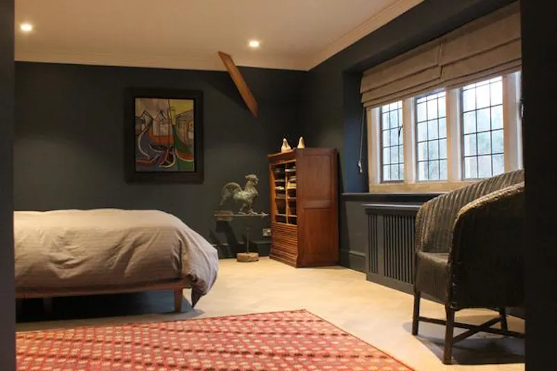 Bedroom at Film location A1525 in Wiltshire (photo 40)