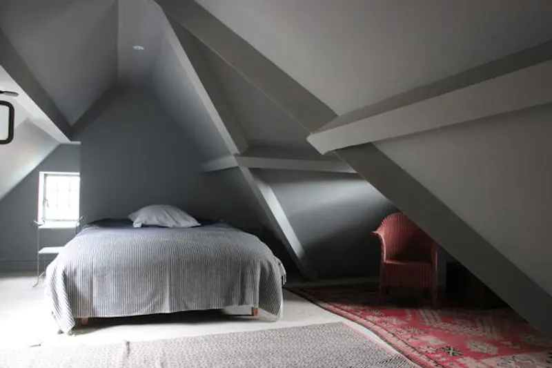Bedroom at Film location A1525 in Wiltshire (photo 59)