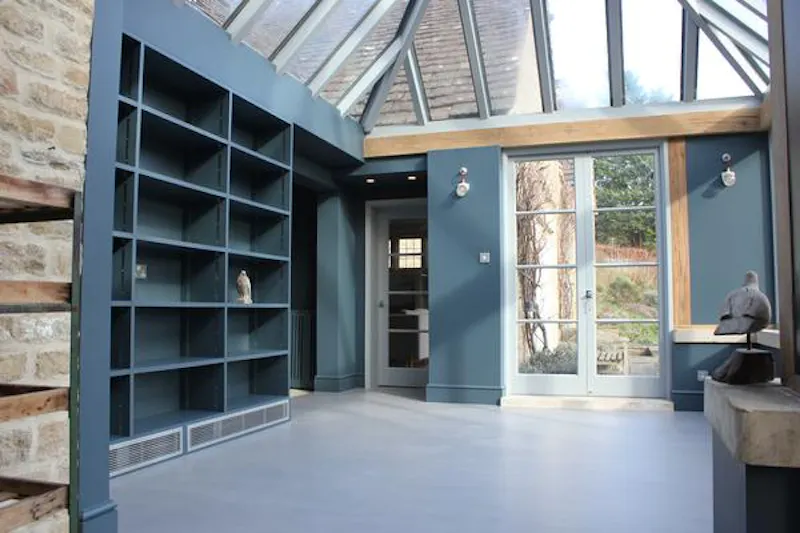Conservatory at Film location A1525 in Wiltshire (photo 60)