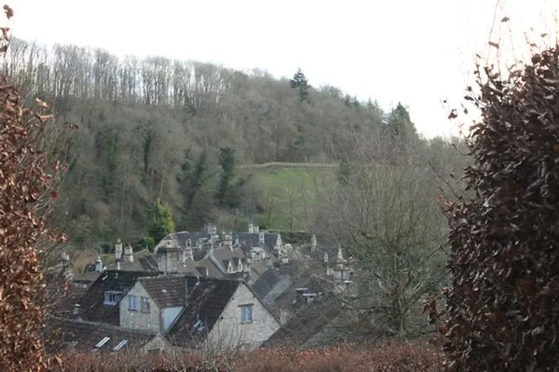 Film location A1525 in Wiltshire (photo 69)