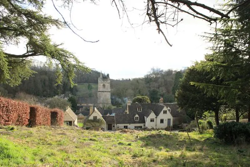 Views - country at Film location A1525 in Wiltshire (photo 79)