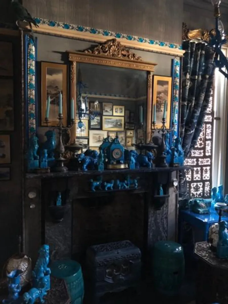 Fireplace at Film location E475 in Wales (photo 24)