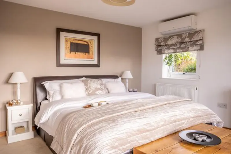 Bedroom at Brinkworth stable conversion, L710 (photo 12)