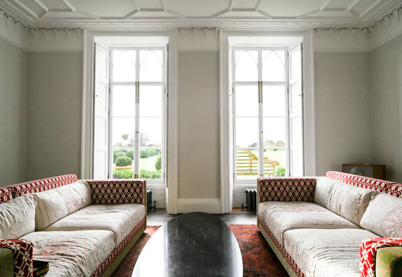 Living Room at Opulent Seend Georgian house, A1523 (photo 16)