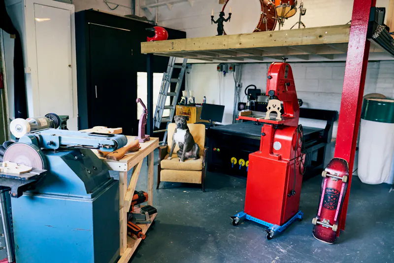 3,000 ft  live-work Harringay studio, N455 (photo 7)