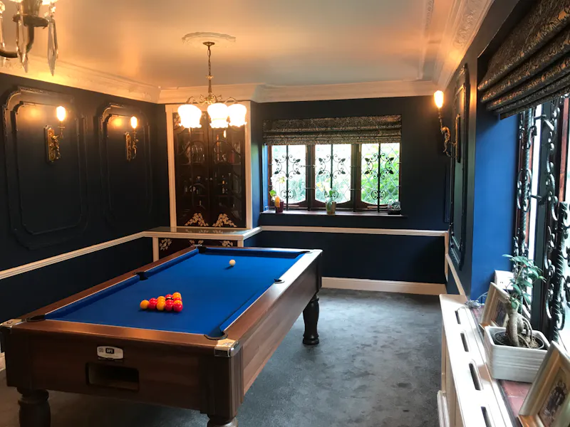 Games room at Essendon Edwardian cottage, E477 (photo 20)
