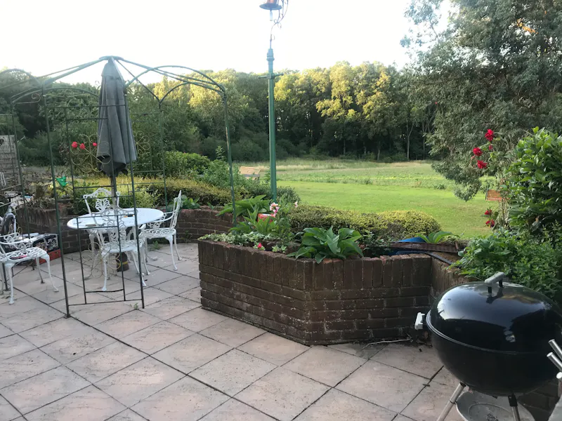 Terrace/Patio at Essendon Edwardian cottage, E477 (photo 38)