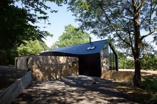 Secluded Benenden barn, K451