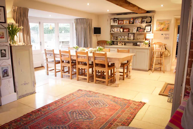 Dining room at Choosey Farm, North Warnborough, L714 (photo 11)