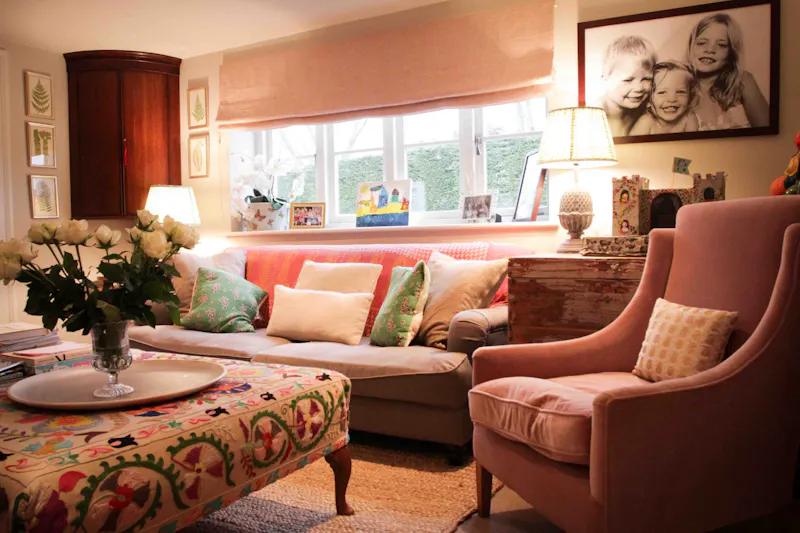 Living Room at Choosey Farm, North Warnborough, L714 (photo 13)