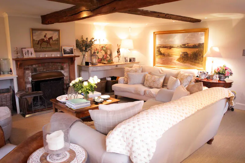 Living Room at Choosey Farm, North Warnborough, L714 (photo 3)