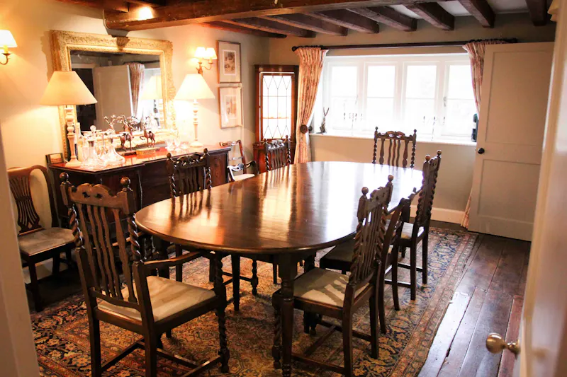 Dining room at Choosey Farm, North Warnborough, L714 (photo 12)