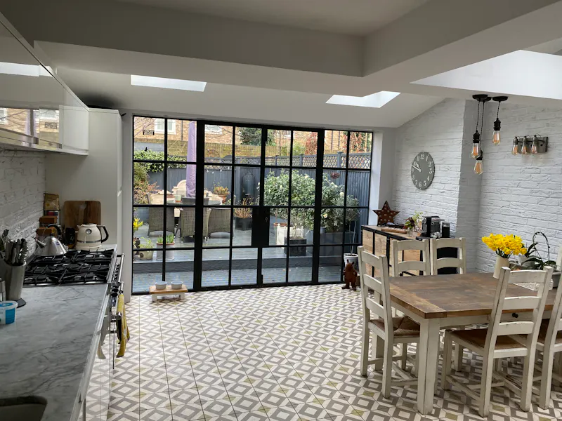 Crittall windows at Chiswick terraced family house, A1530 (photo 8)
