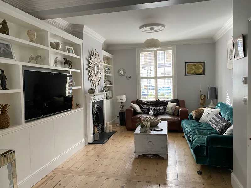 Living Room at Chiswick terraced family house, A1530 (photo 5)