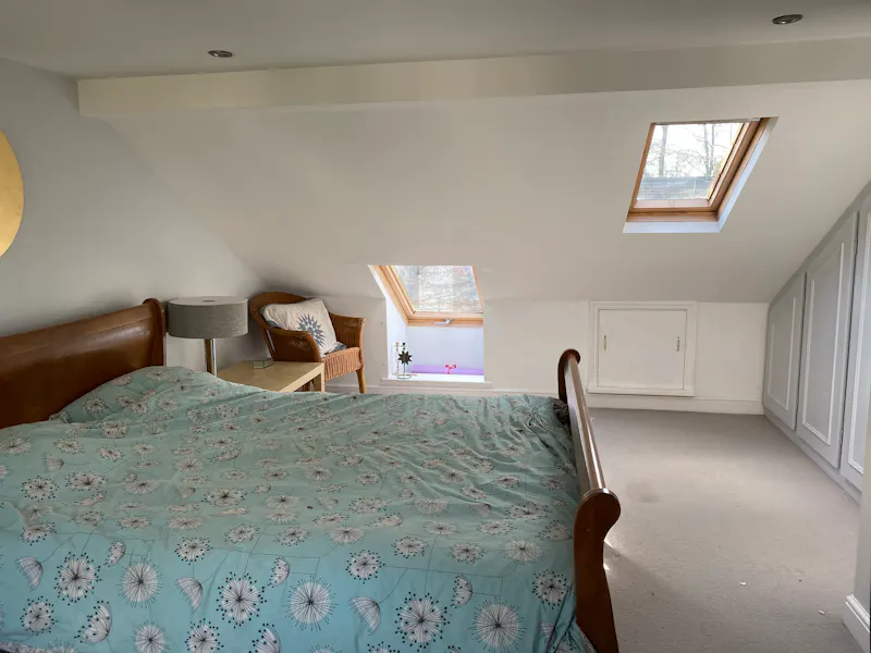 Bedroom at Chiswick terraced family house, A1530 (photo 18)