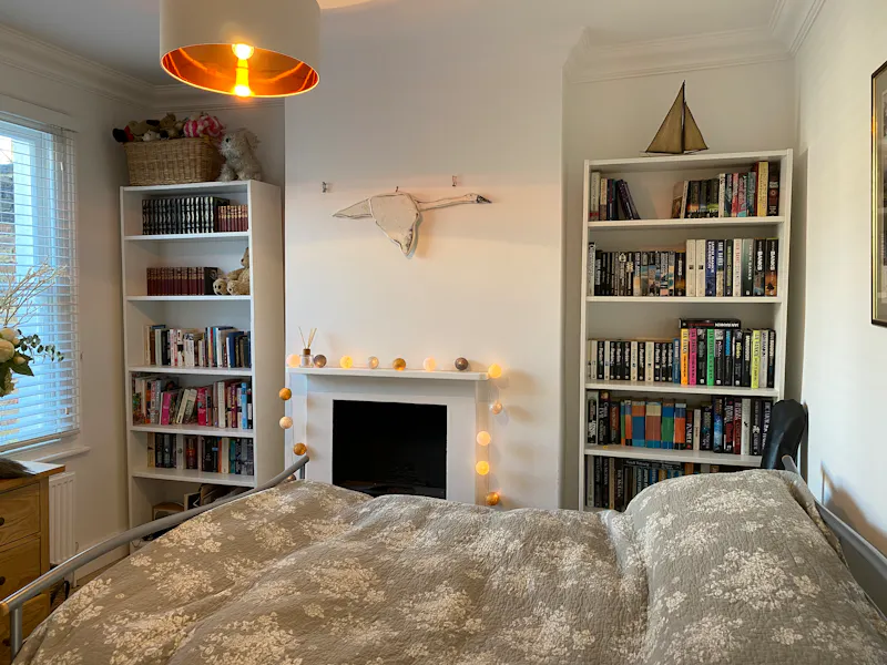 Bedroom at Chiswick terraced family house, A1530 (photo 16)
