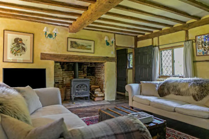 Living Room at The Dower House, Aylesbury, C165 (photo 9)