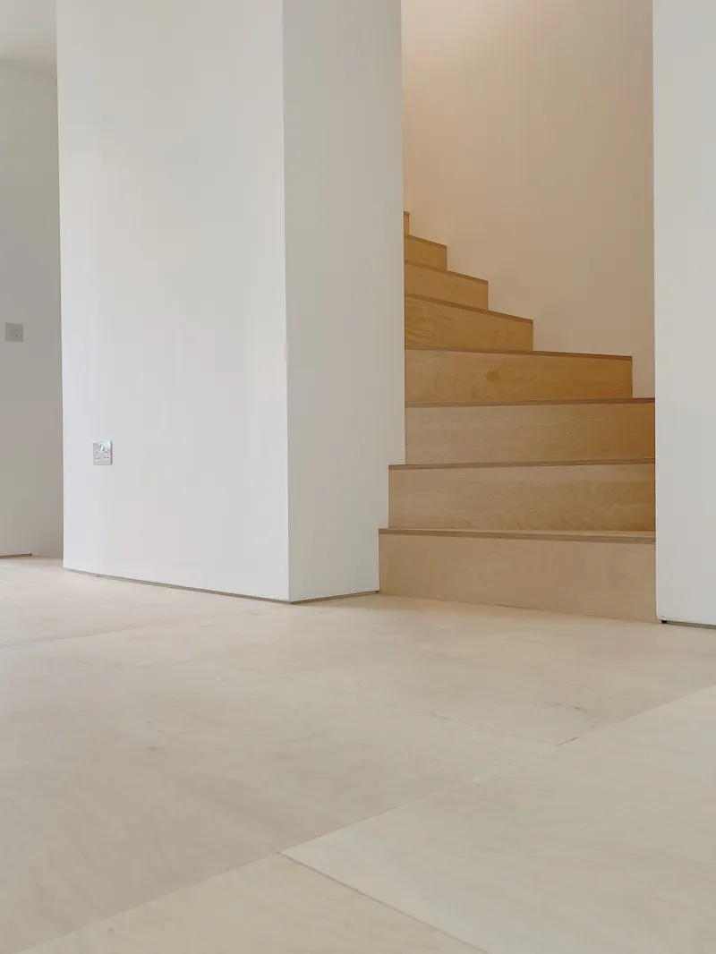 Staircase at Sustainable Leeds house, K455 (photo 9)