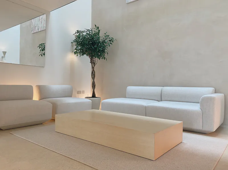 Sitting room at Sustainable Leeds house, K455 (photo 13)