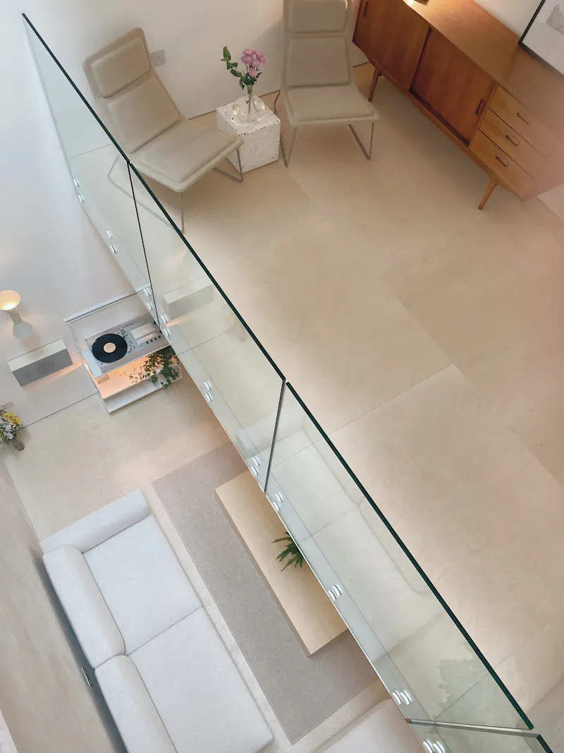 Mezzanine at Sustainable Leeds house, K455 (photo 22)