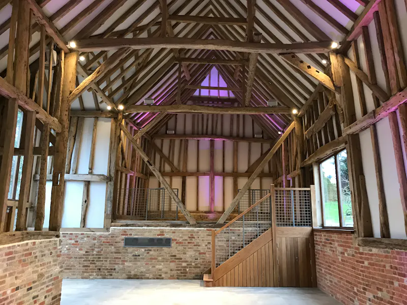 Benenden threshing barn venue, L715 (photo 4)