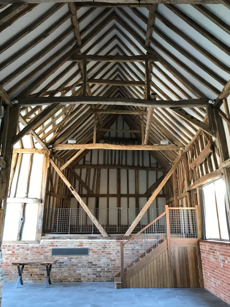 Benenden threshing barn venue, L715 (photo 25)