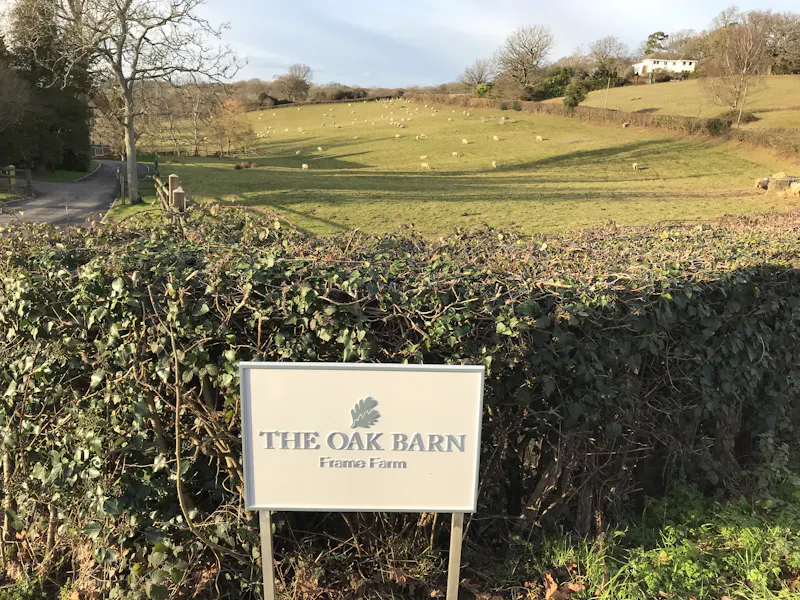 Benenden threshing barn venue, L715 (photo 32)