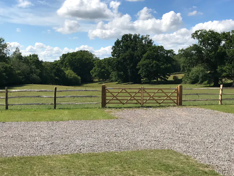 Views - country at Benenden threshing barn venue, L715 (photo 29)