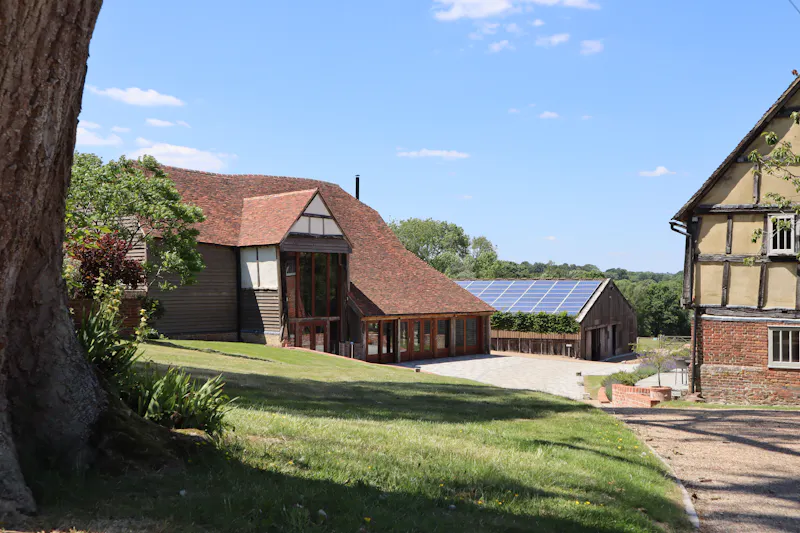 Benenden threshing barn venue, L715 (photo 23)