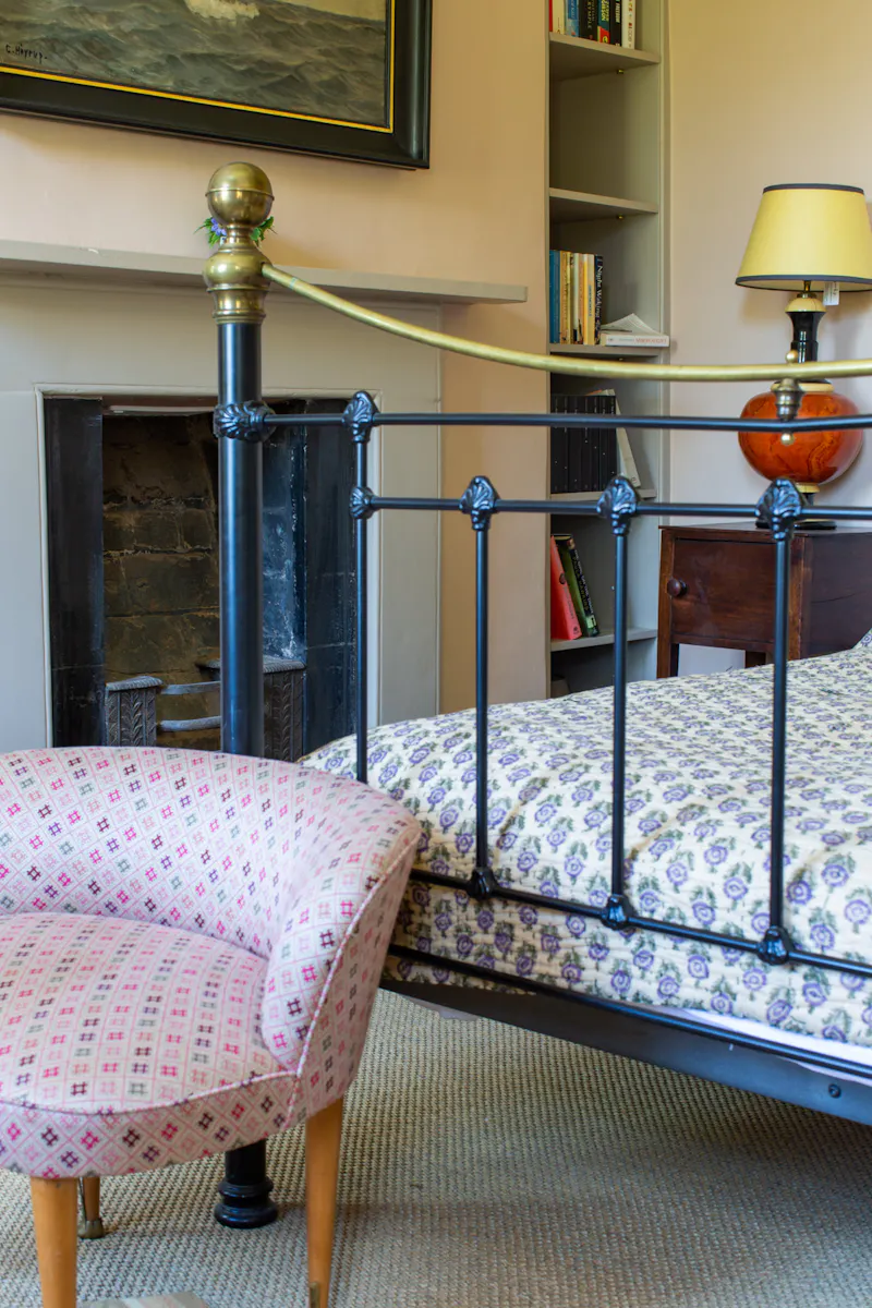 Bedroom at Stylish Shropshire manor house, A1536 (photo 36)