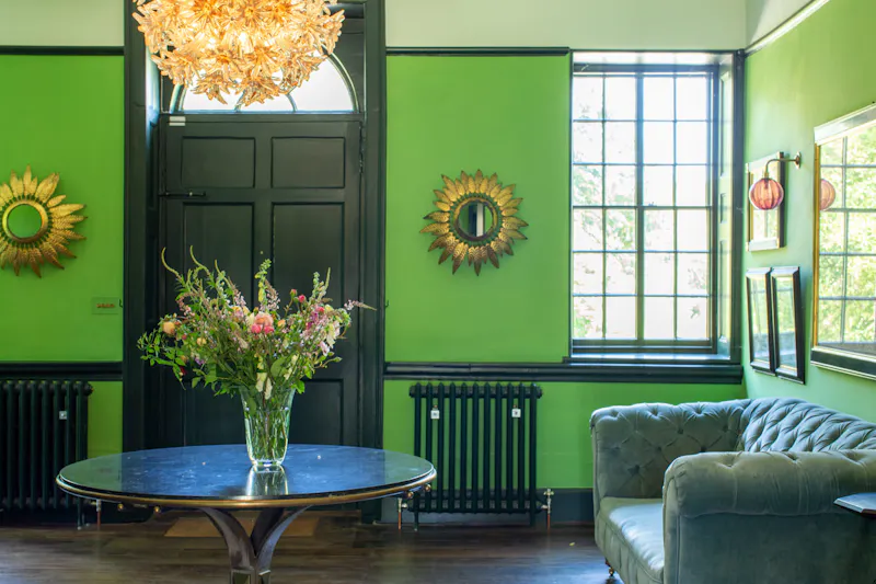 Entrance hall at Stylish Shropshire manor house, A1536 (photo 4)