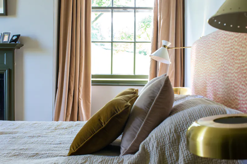 Bedroom at Stylish Shropshire manor house, A1536 (photo 42)