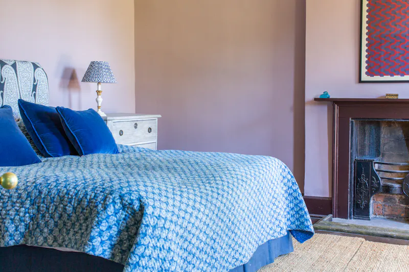 Bedroom at Stylish Shropshire manor house, A1536 (photo 32)