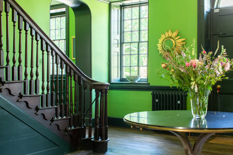 Staircase at Stylish Shropshire manor house, A1536 (photo 5)