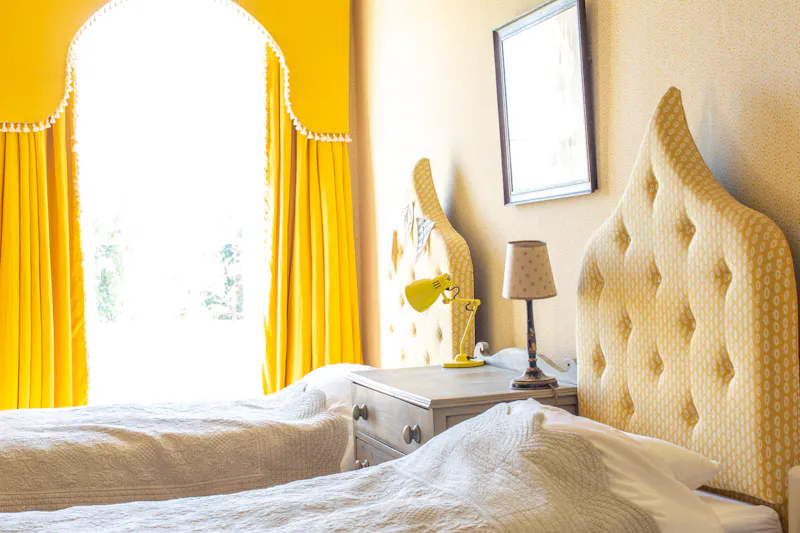Bedroom at Stylish Shropshire manor house, A1536 (photo 47)
