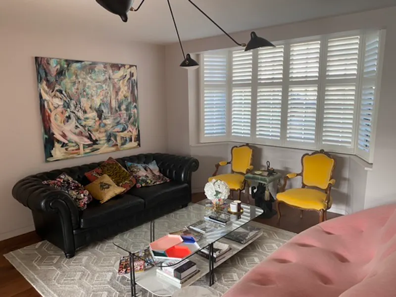 Living Room at 1930's refurb in Belsize Park, D2481 (photo 2)