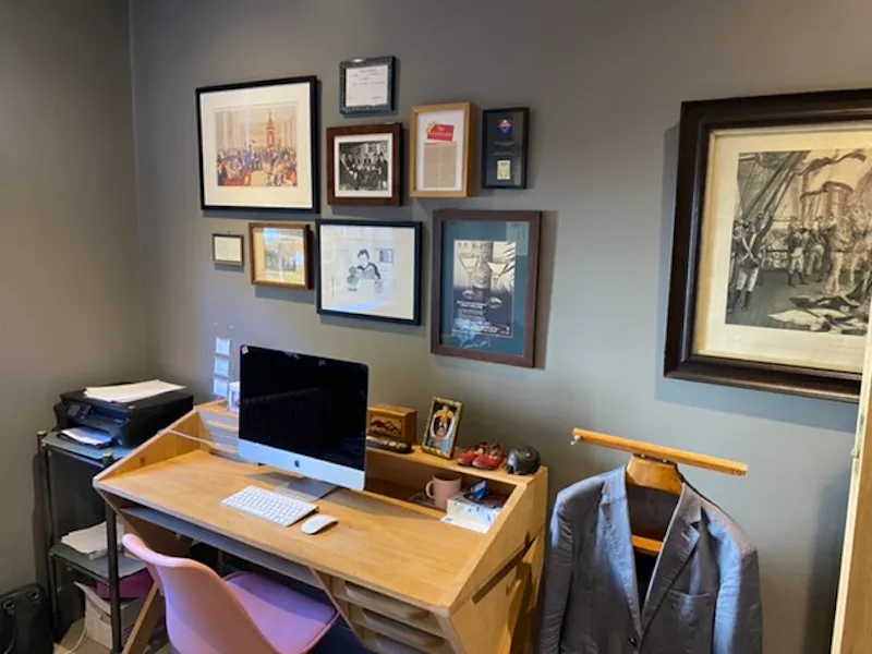 Study at 1930's refurb in Belsize Park, D2481 (photo 12)