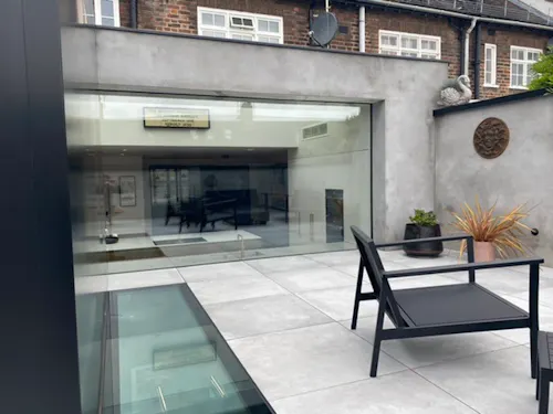 1930's refurb in Belsize Park, D2481