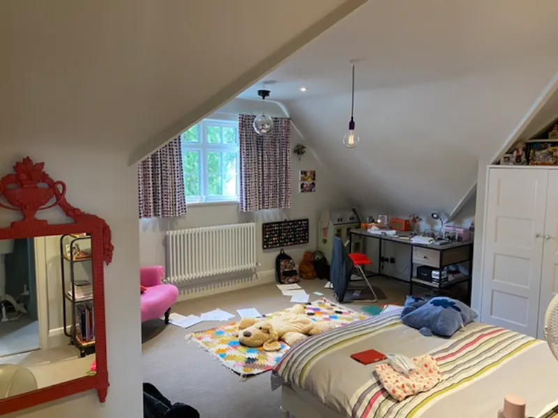 Bedroom - child's at 1930's refurb in Belsize Park, D2481 (photo 21)