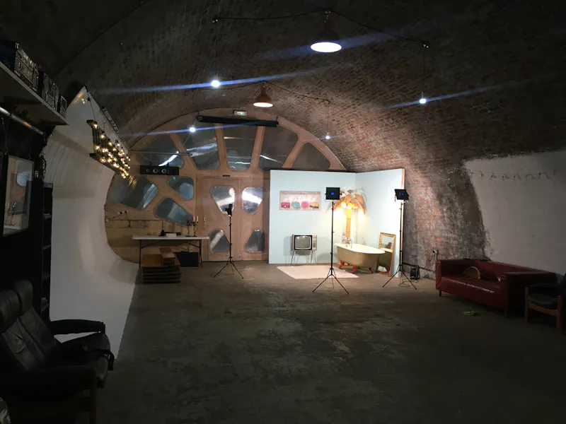 Railway arch studio in Brixton, N481 (photo 4)