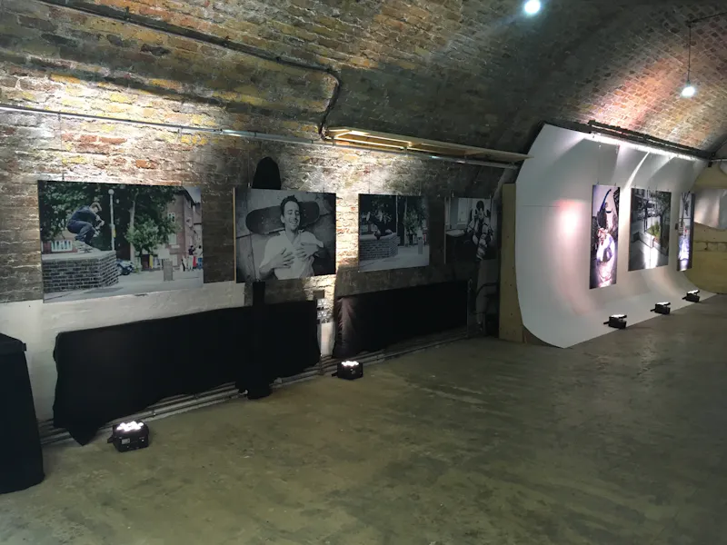 Railway arch studio in Brixton, N481 (photo 6)