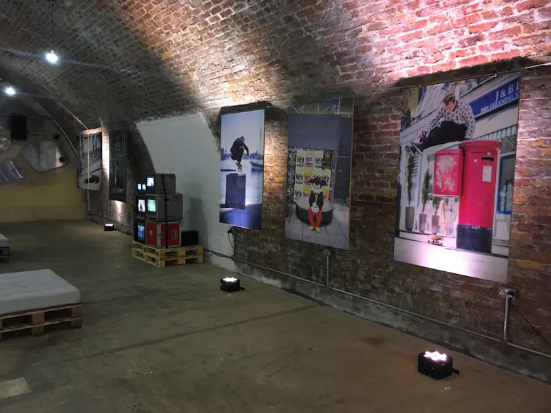 Railway arch studio in Brixton, N481 (photo 7)